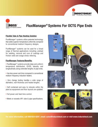 IROSS™ Line Frequency System for OCTG