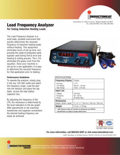 Load Frequency Analyzer