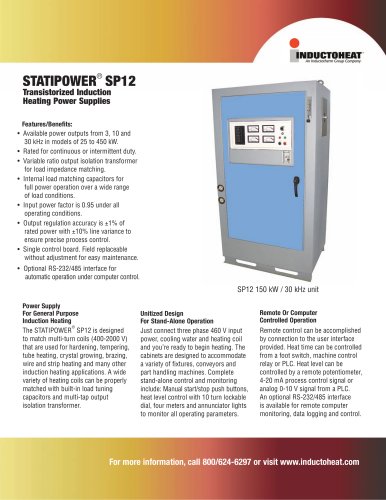 STATIPOWER® SP12