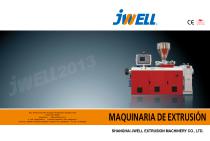 MAQUINARIA DE EXTRUSIÓN