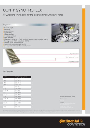 CONTI® SYNCHROFLEX