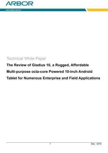 Gladius 10 Review