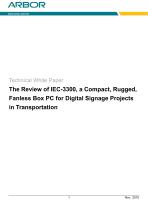 IEC-3300 review