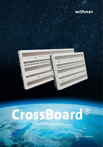 THE REVOLUTION HAS A NAME: CrossBoard®