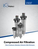 Compressed air filtration