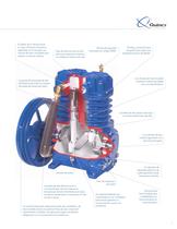 Copresores de aire de pistón Quincy QT de 5 a 30 HP - 3