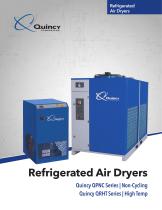 refrigerated air dryers