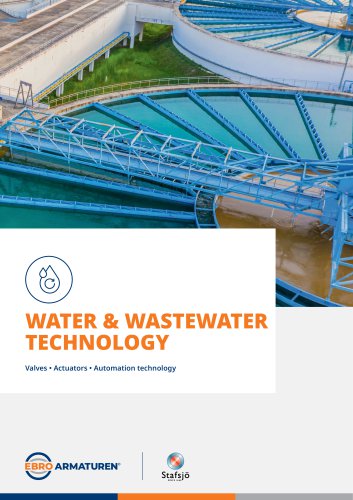 WATER- AND WASTEWATER TECHNOLOGY