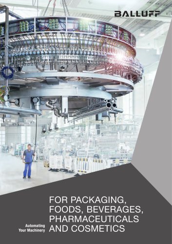 FOR PACKAGING, FOODS, BEVERAGES, PHARMACEUTICALS AND COSMETICS