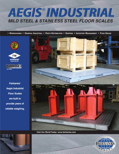 Aegis Industrial Floor Scales