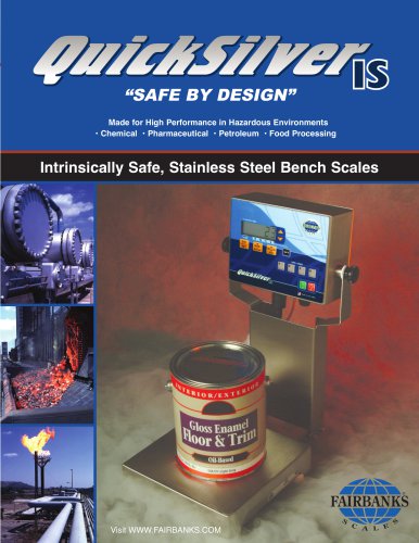 QuickSilver Intrinsically Safe