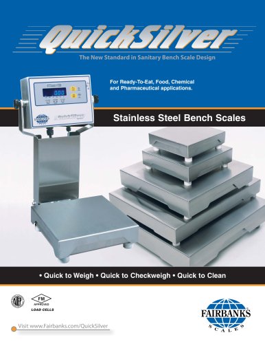 QuickSilver Series Bench Scales 