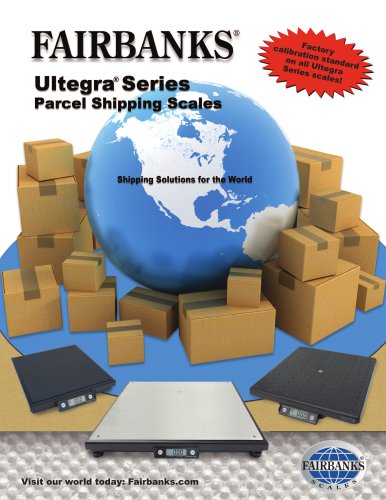 Ultegra® Serie Parcel Shipping Scales