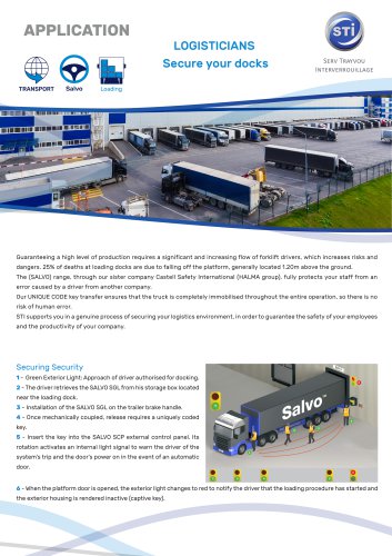 Loading bay safety - SALVO