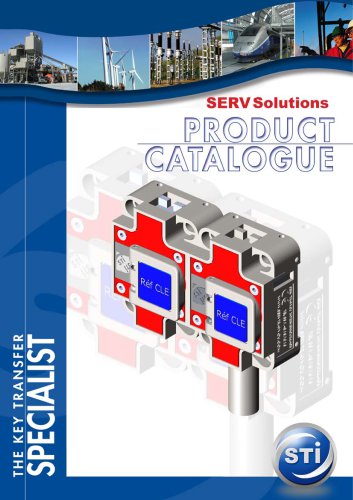 SERV Solutions catalogue