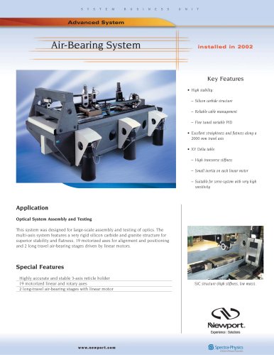 Air-Bearing System