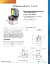 Diffraction Grating Mount  