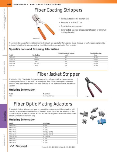 Fiber Coating Stripper