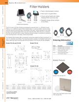 Filter Holders  