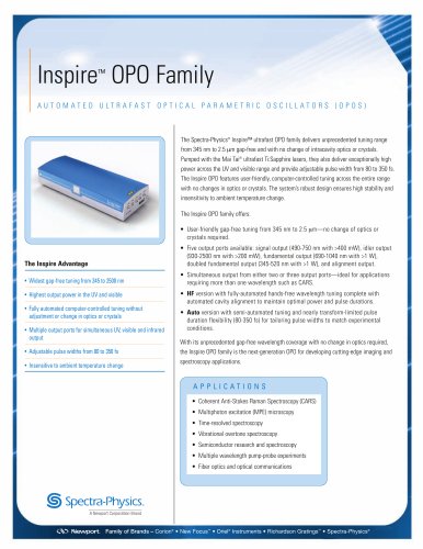 Inspire™ OPO Family