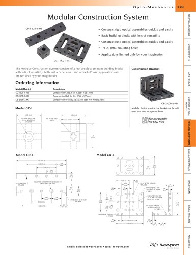 Modular Construction System  