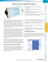 OSM2 Series Spectrometers