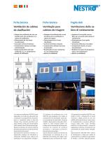 Ficha Técnica Ventilación de cabinas de clasificación - 1