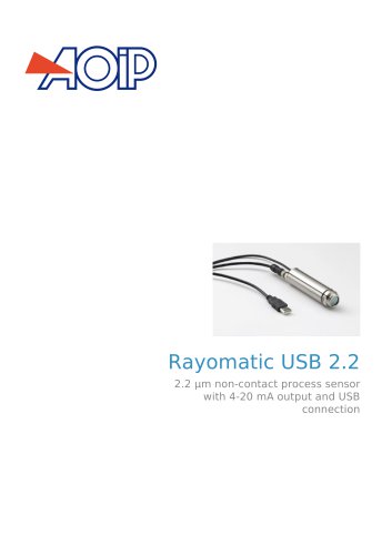 RAYOMATIC USB 2.2