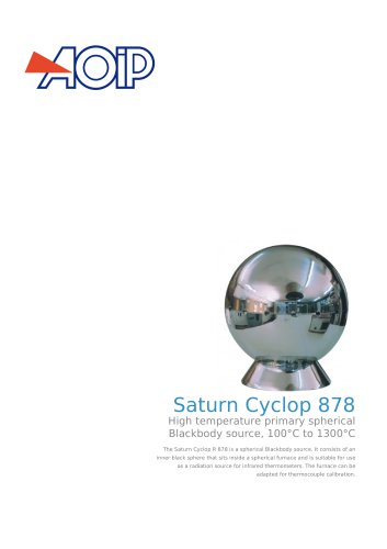 SATURN CYCLOP 878