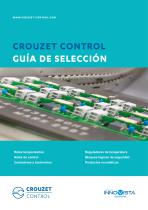 CROUZET CONTROL GUÍA DE SELECCIÓN - 1