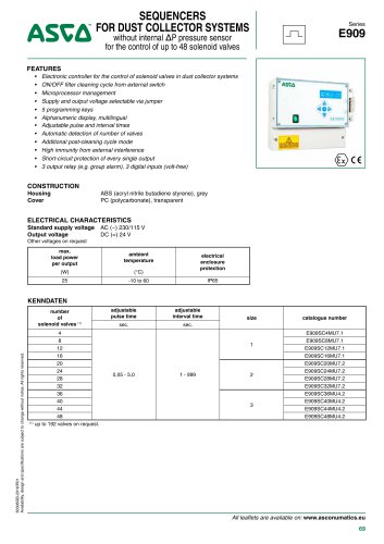 Accessories-Electrical accessories-909-without sensor