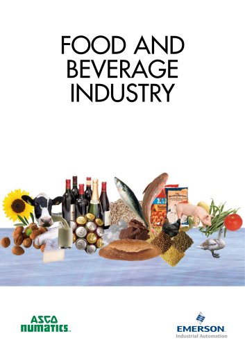 Food and beverage industry