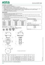 VÁLVULAS DN 15 a DN 50 cuerpo de acero inox. - 2