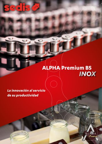 Gama Alpha Premium INOX (BS)