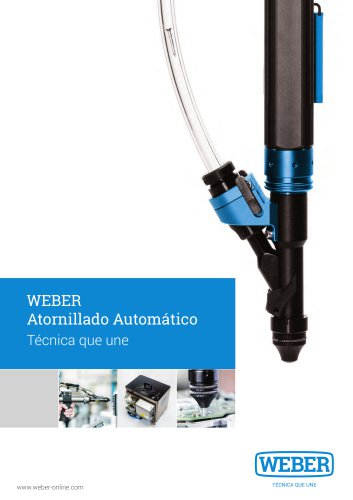 WEBER  Atornillado Automático