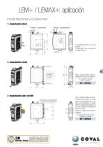 BOMBAS DE VACIO COMPACTAS ALTOS CAUDALES LEM+ / LEMAX+ - 5