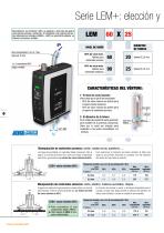 BOMBAS DE VACIO COMPACTAS ALTOS CAUDALES LEM+ / LEMAX+ - 6