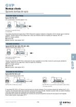 Bombas De Vacío Modulares, Serie GVP - 4