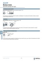 Bombas De Vacío Modulares, Serie GVP - 5