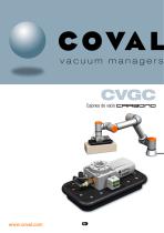 Cajón de vacío en carbono, Serie CVGC - 1