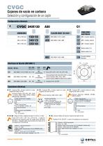 Cajón de vacío en carbono, Serie CVGC - 4