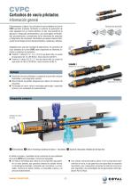 Cartuchos De Vacío Pilotados, Serie CVPC - CVP - CBP - 2