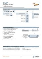 Cartuchos De Vacío Pilotados, Serie CVPC - CVP - CBP - 9