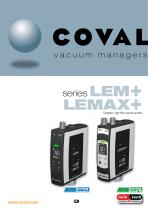 COMPACT, HIGH FLOW VACUUM PUMPS LEM+ / LEMAX+