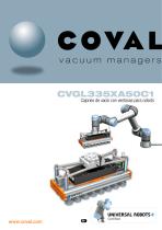 CVGL335XA50C1 Cajones de vacío con ventosas para cobots - 1