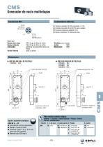 Generadores De Vacío Multietapas, Serie CMS - 2