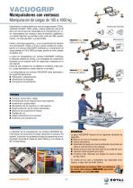 Manipuladores con ventosas VACUOGRIP para el metal, VGH/VGR - 2