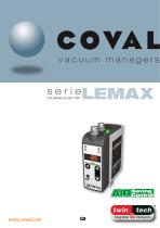 Mini-Bomba De Vacío Compacta Con ASC (Air Saving Control), Serie LEMAX - 1