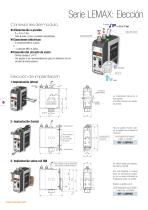 Mini-Bomba De Vacío Compacta Con ASC (Air Saving Control), Serie LEMAX - 6