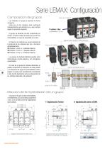 Mini-Bomba De Vacío Compacta Con ASC (Air Saving Control), Serie LEMAX - 8